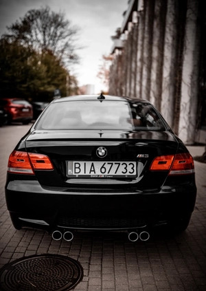 BMW M3 cena 139999 przebieg: 99900, rok produkcji 2009 z Białystok małe 667